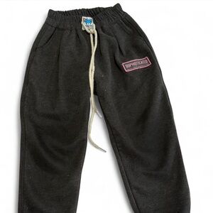 Sophisticated Kids Black Joggers for 5/6 y.o